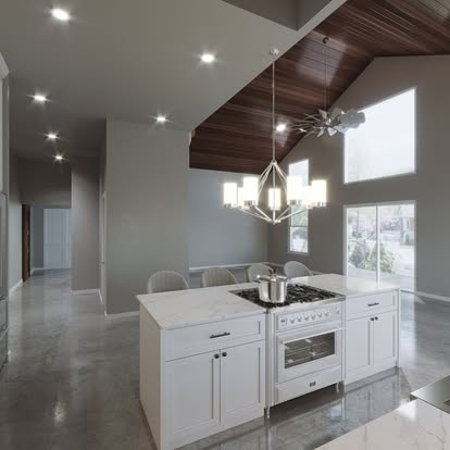 Kitchen — Island View